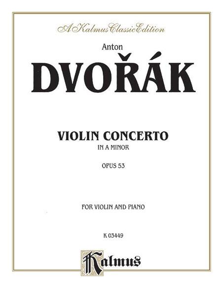 Concerto in A Minor, Op. 53